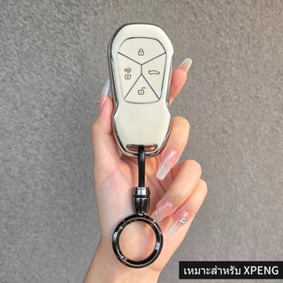 TPU ฝาครอบกุญแจรถสําหรับ 2025 2026 สไตล์ใหม่ XPENG G6 mona m03 Fob ฝาครอบผู้ถือ Shell กระเป๋าปลอกพวงกุญแจอุปกรณ์เสริม