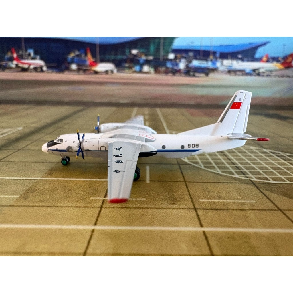 #飞机模型 1/400 JC, China Airlines Safety 26 (ของสะสม