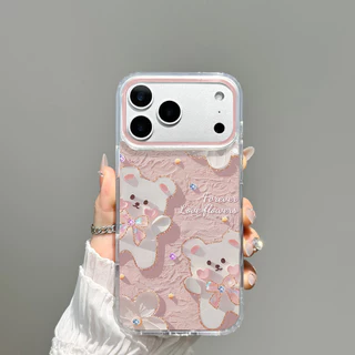 🐱🧡เคสไอโฟน iPhone 17promax เข้ากันได้สำหรับ Apple 14 16pro 15PROmax 13pro 12 11 XR-CLYCK38