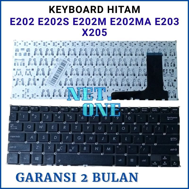 คีย์บอร์ดสําหรับ Asus E203 E203M E203MA E203MAH E203N E203NAH Series -NETONE