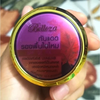 เบลเลซ่า ครีมกันแดดรองพื้นใยไหม ( มีให้เลือก 2 ขนาด ) BELLEZA SILKY SUN SCREEN FOUNDATION CREAM