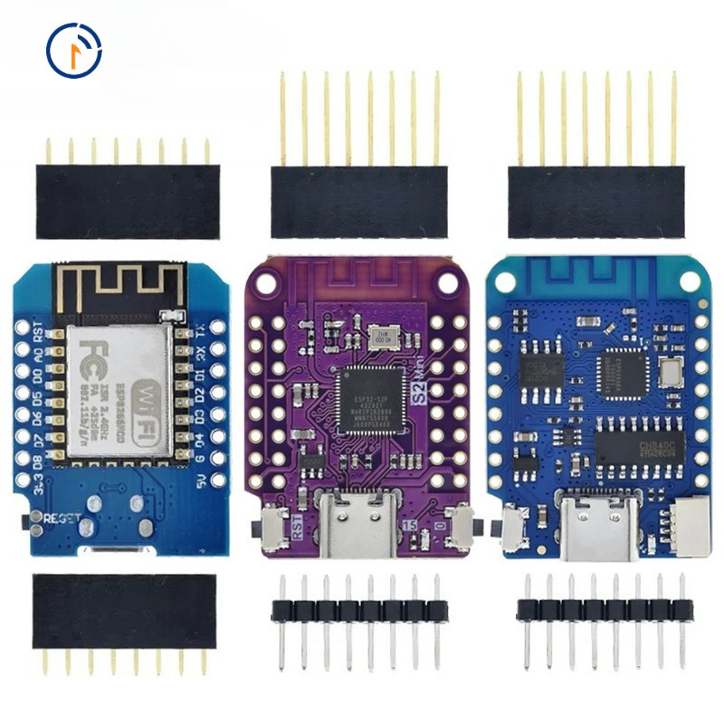 WeMos D1 Mini Pro V3.0 NodeMcu 4MB/16MB bytes Lua WIFI อินเทอร์เน็ตของสิ่งที่พัฒนาบอร์ดตาม ESP8266 N