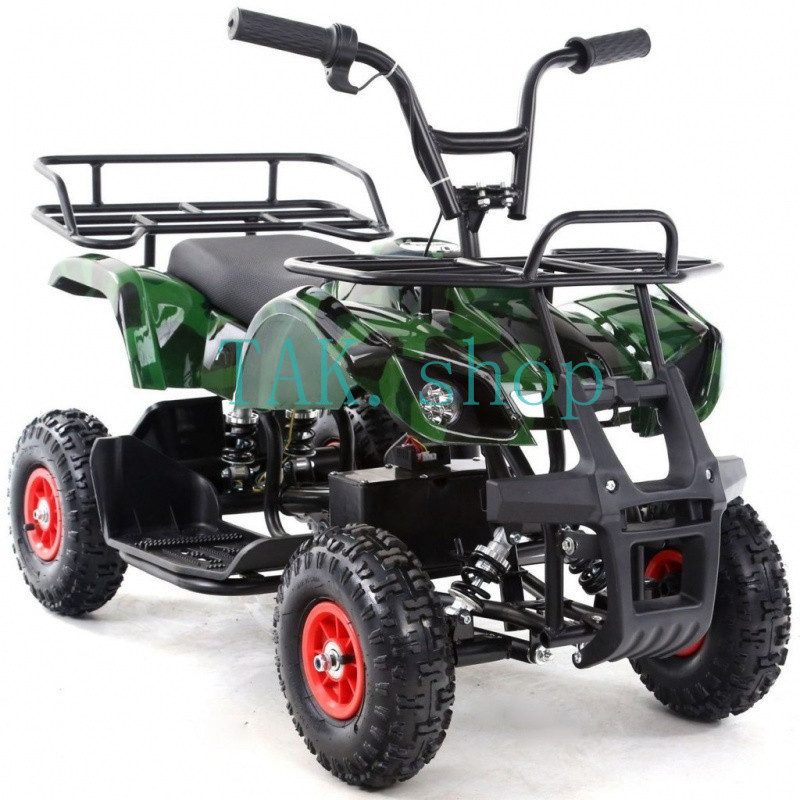 รถของเล่นไฟฟ้าใหม่สำหรับเด็ก รถออฟโรด รถ ATV รถของเล่นสี่ล้อ โครงท่อเหล็ก ชาร์จไฟได้