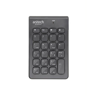 ANITECH N185 WIRELESS NUMERIC KEYBOARD แป้นพิมพ์ตัวเลขไร้สาย