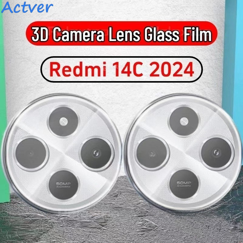 [ส่งจากไทย]ฟิล์มกระจกเลนส์กล้องสำหรับ Xiaomi Redmi 15C 14C POCO C85 C75 Redmi A7Pro A3 นิรภัยส ฟิล์มกระจก กันรอย เลนส์กล้อง ราคาถูก Shopee Lazada