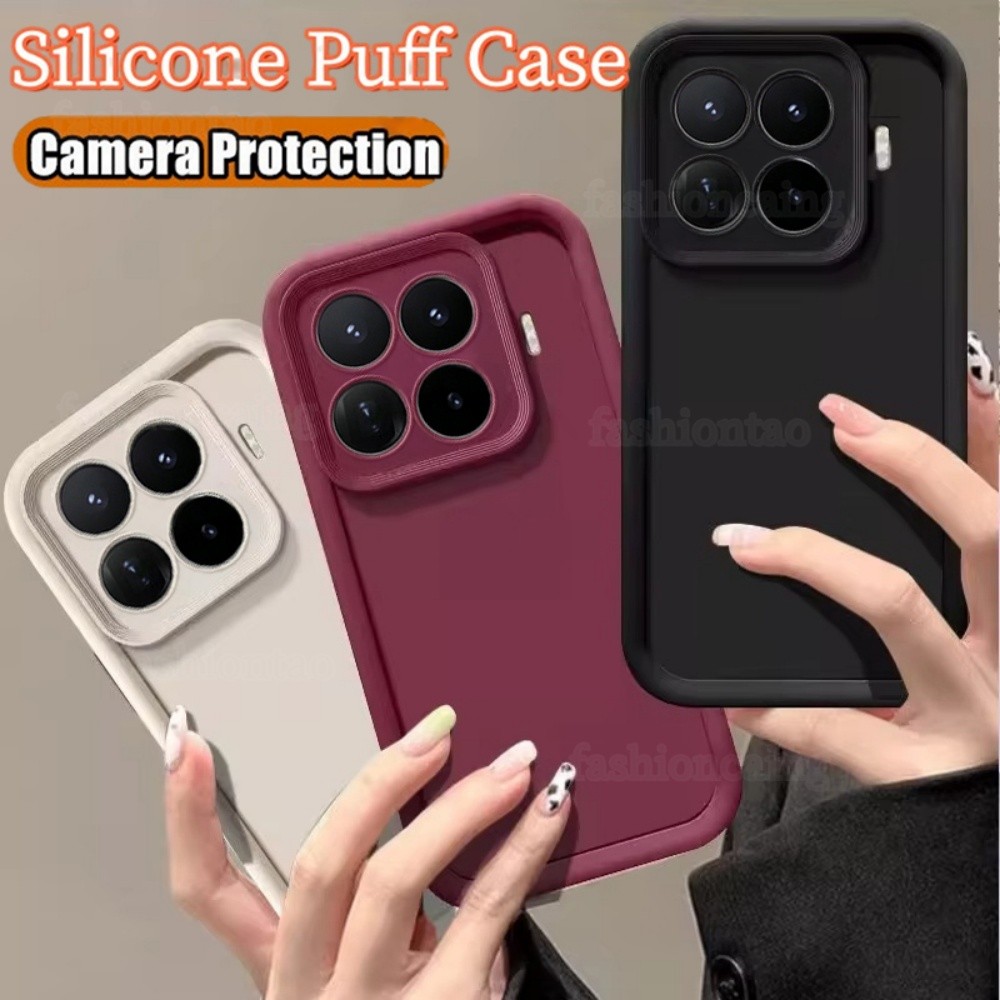 สําหรับXiaomi17T Pro 5Gซิลิโคนเหลวเคสโทรศัพท์สําหรับXiaomi 17T Pro 17TPro 1 7 17 T Pro Xiaomi17 T Xiaomi17TPro 2026 ปลอกกล้องเลนส์ป้องกันกันกระแทกปกหลัง