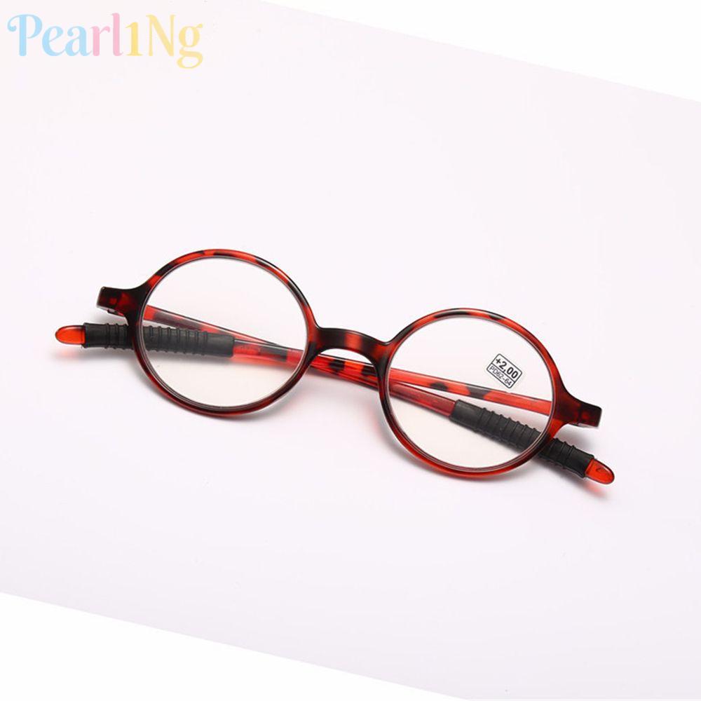 PEARLTH แว่นตา Presbyopic + 1.0 ~ + 4.0 รอบกรอบ Vision Care Far Sight แว่นตา