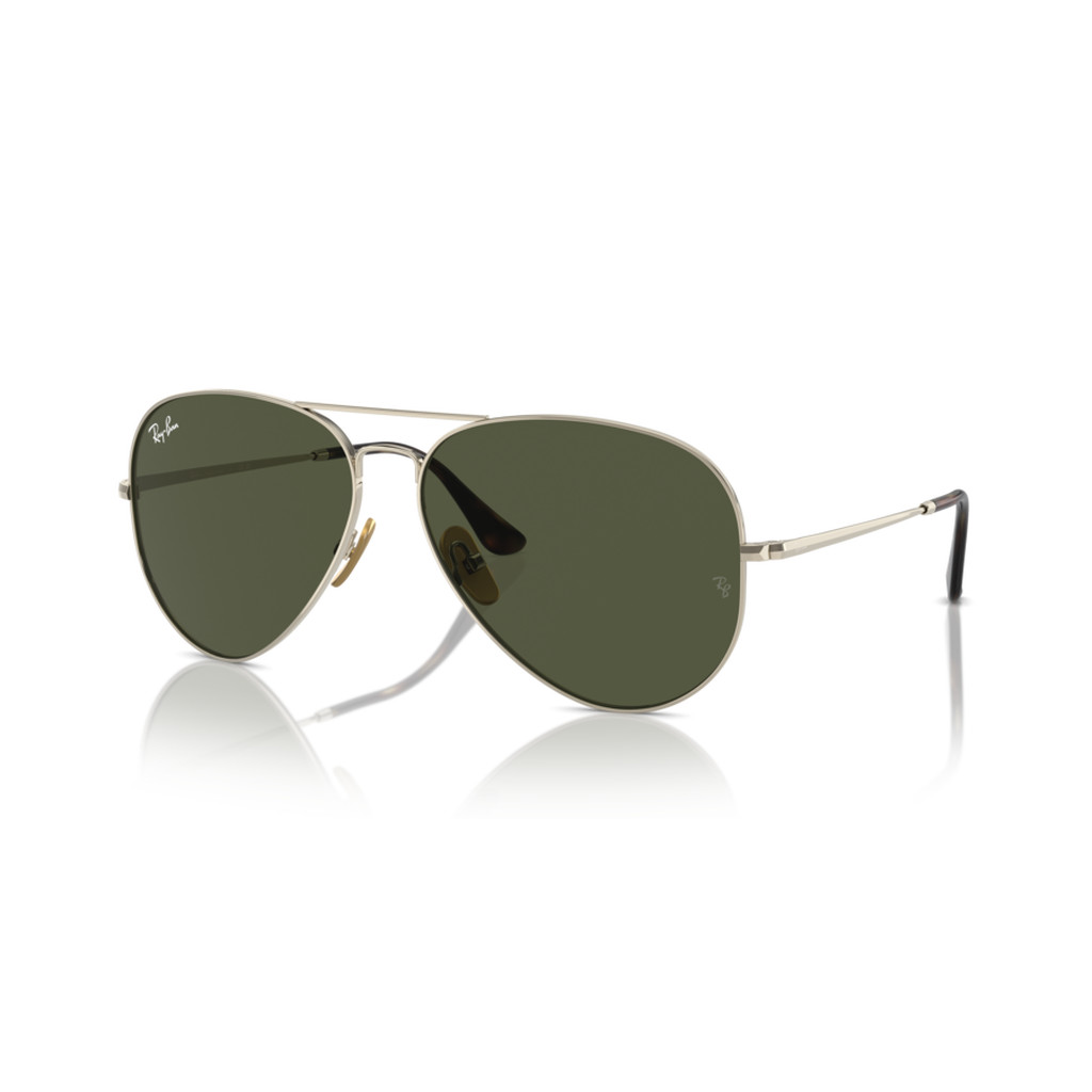 RayBan RB8089 926531 AVIATOR TITANIUM