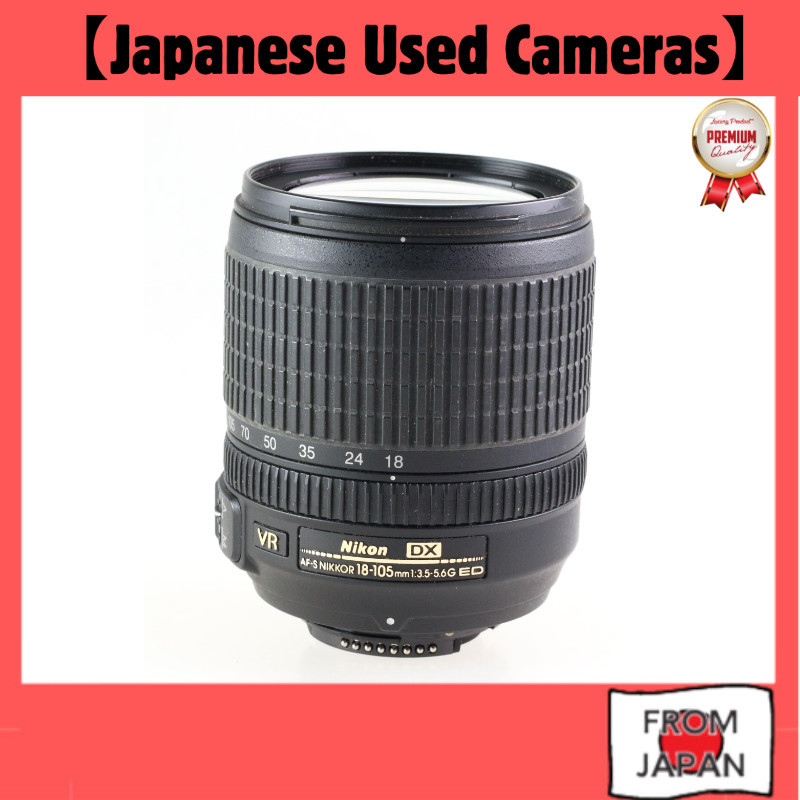 Nikon Standard Zoom Lens AF-S DX NIKKOR 18-105mm f/3.5-5.6G ED VR for Nikon DX Format Telephoto Zoom