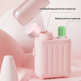 【จัดส่งวันนี้】180/240 ชิ้น สายทำความสะอาดรูหู เส้นไหมเช็ดรูเจาะหู ทำความสะอาดสำหรับผู้ที่เจาะหู เส้นไหมนุ่ม ไม่บาดผิว