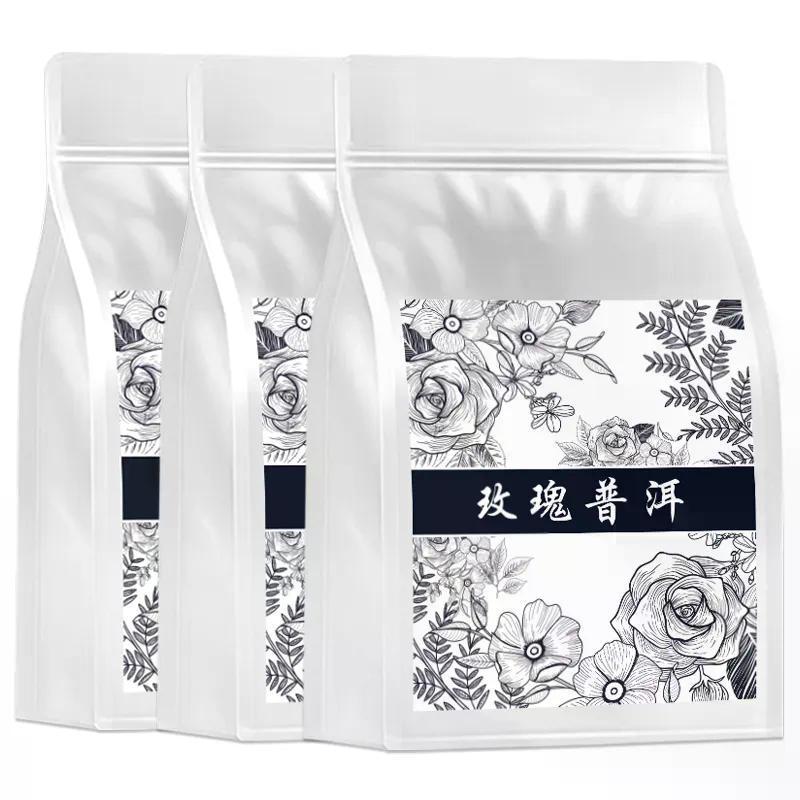2026 สินค้าใหม่ Rose Puer Flower Tea Milk Tea Shop ชานเรศวรเฉพาะ Ji Tea Go Yunnan Fresh Milk Tea วัตถุดิบเชิงพาณิชย์20260528 2026新品玫瑰普洱花茶奶茶店专用霸王茶姬茶叶去云南鲜奶茶商用原材料20260528