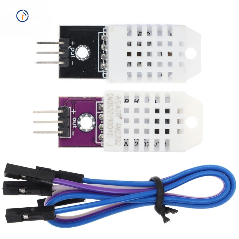 โมดูลเซนเซอร์อุณหภูมิและความชื้นดิจิทัล DHT22 AM2302 AM2320 สําหรับ Arduino DIY