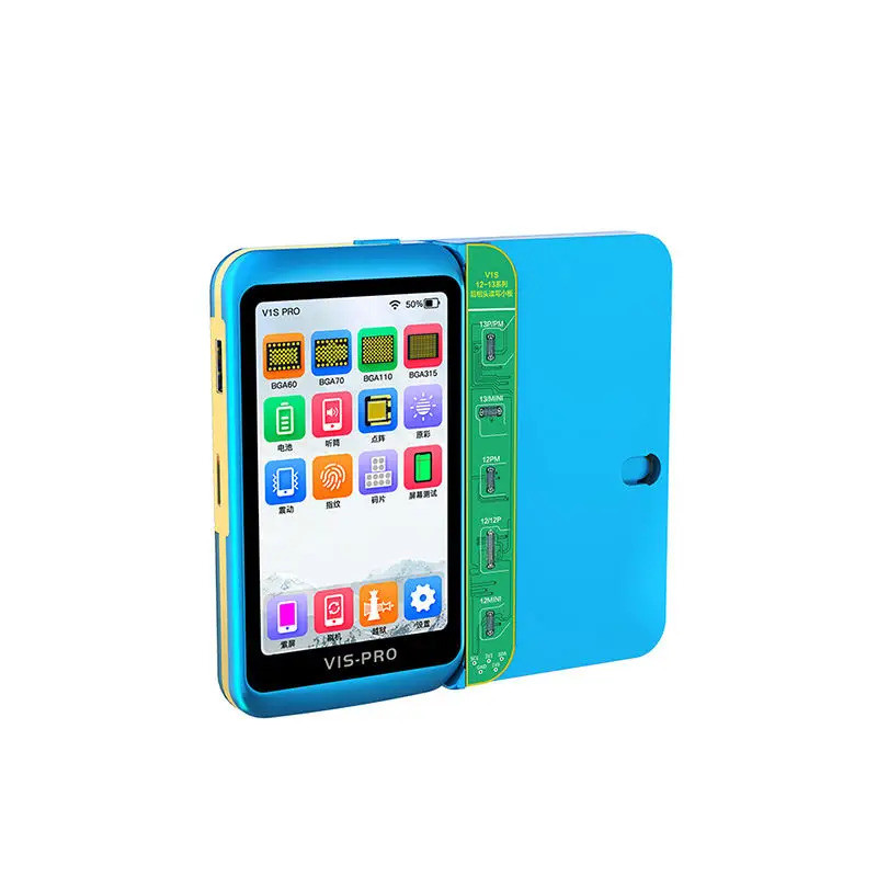 JIUya Mobilephone โปรแกรมเมอร์ซ่อมเครื่องมือสําหรับ iPhone JCID VIS Pro โปรแกรมเมอร์โฮสต์ Dual รองรั