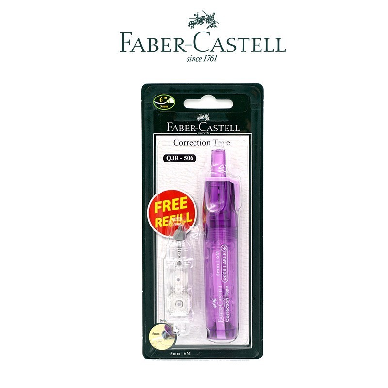 เทปลบคำผิด Faber-Castell รุ่น QJR-506 รูปที่ 6