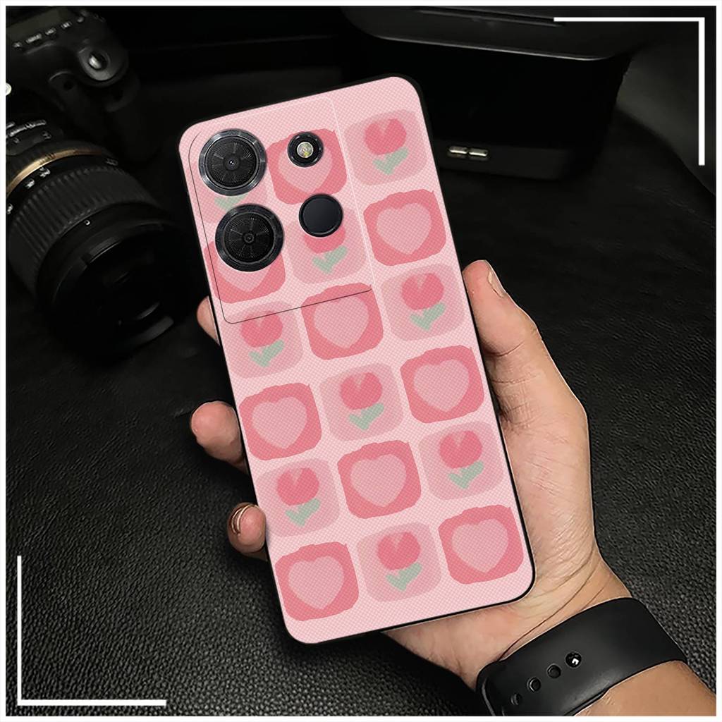 ป้องกันการ์ตูนเคสโทรศัพท์สําหรับ TCL 503/T442M/T442A/T442J กระเป๋า Graffiti ทนทาน TPU ปกหลังนุ่มเคสซ