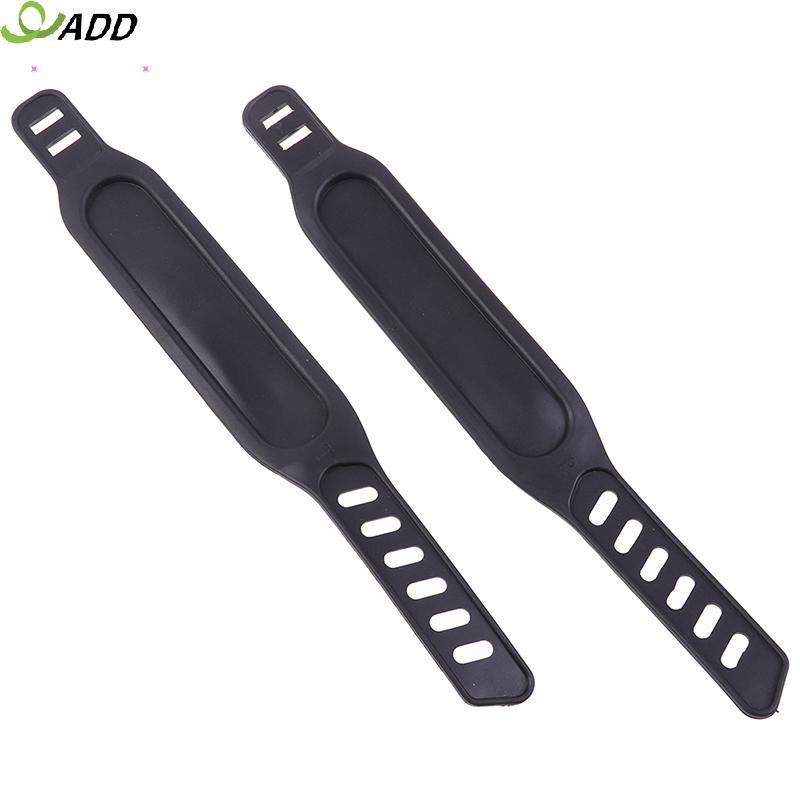 เพิ่ม 1 คู่ใหม่การออกกําลังกายจักรยานเหยียบสายรัด Stirrup Strap อุปกรณ์ฟิตเนสอุปกรณ์เสริม AB