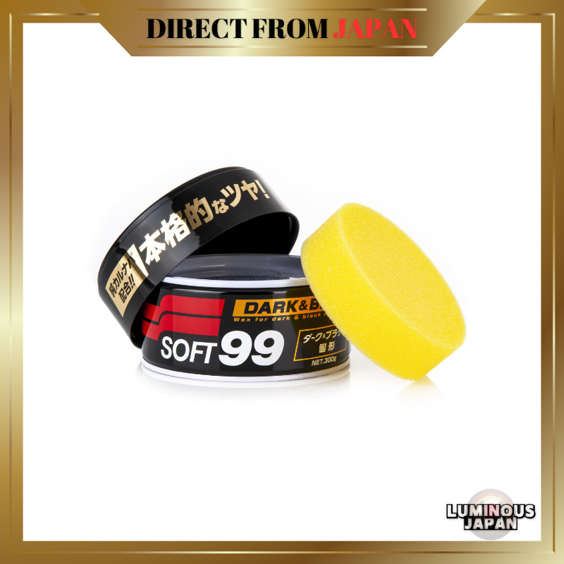 SOFT99 Wax WAX New Soft99 Dark & Black 300g — For protection and gloss of automotive paint film, inc