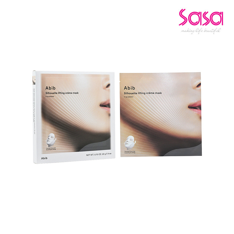 ABIB Silhouette Lifting Creme Mask (4pcs)