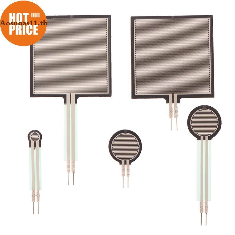 Aosuoas FSR400 FSR402 FSR406 Force Sensitive Resistor 0.5 นิ้วสําหรับ Arduinopatible Force Sensing R