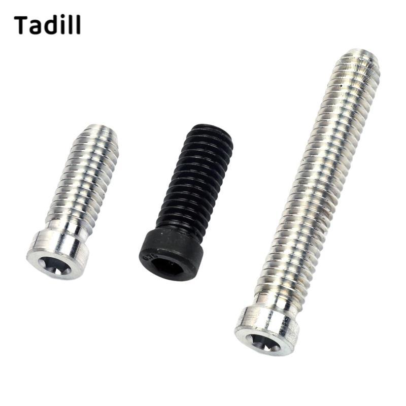 Tadill Pool Cue Weight Bolt อุปกรณ์เสริมอลูมิเนียมทนทานน้ําหนักเบาออกแบบสําหรับผู้เล่นบิลเลียด Precision Balance Adjustment