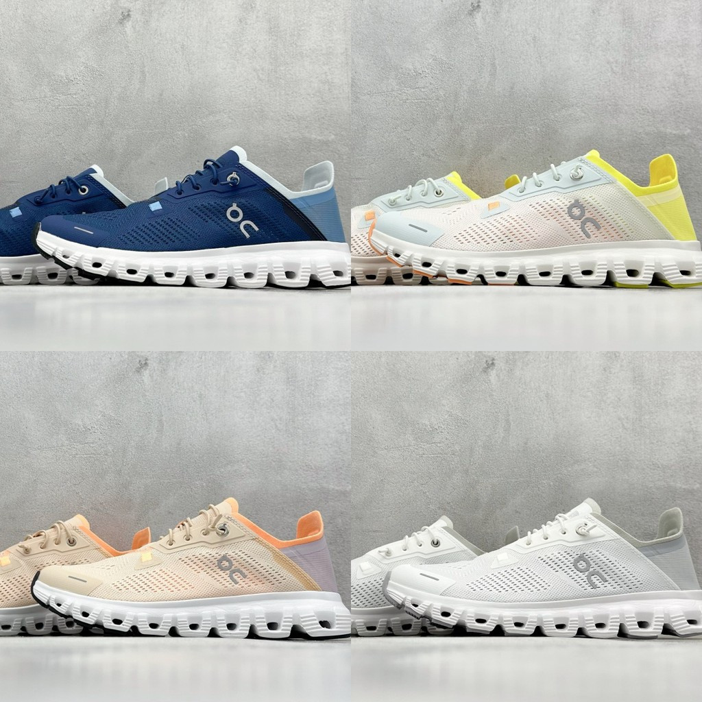 OnaOn Running On Cloud 6 Coast Running Shoes สําหรับผู้ชายและผู้หญิง รองเท้าผ้าใบ Unisex คู่ตาข่ายน้ําหนักเบาและระบายอากาศ 53CL QXAA