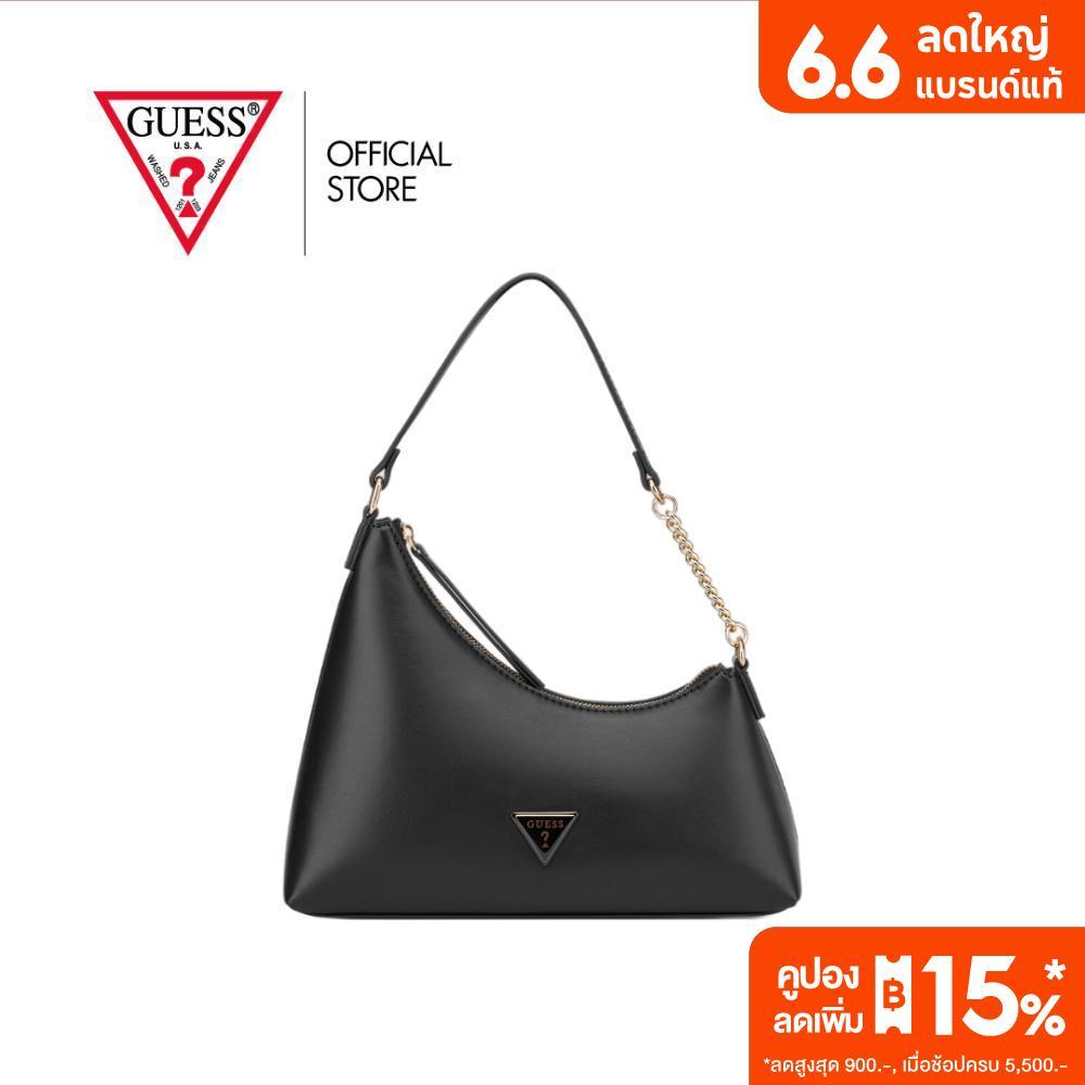 GUESS กระเป๋า รุ่น LG308218 EILEEN SHOULDER สีดำ