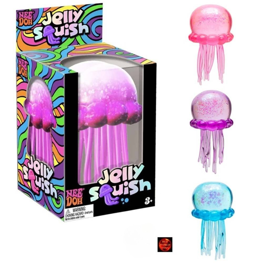 Glitter แมงกะพรุนบีบของเล่นนุ่มเป็นมิตรกับผิวไม่เปลี่ยนรูปช้า Rebound Sensory Fidget ของเล่นกระเป๋าเป้สะพายหลังตกแต่งความเครียดบรรเทาสําหรับเด็กผู้ใหญ่