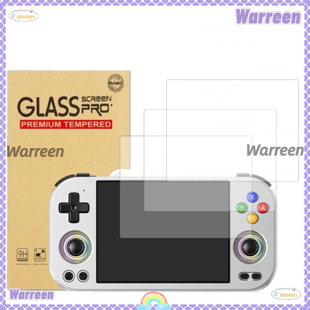 WARREEN ป้องกันหน้าจอ, 9H Anti Scratch กระจกนิรภัย,คุณภาพสูง HD Anti ฟิล์มป้องกันสะท้อนแสงสําหรับ An