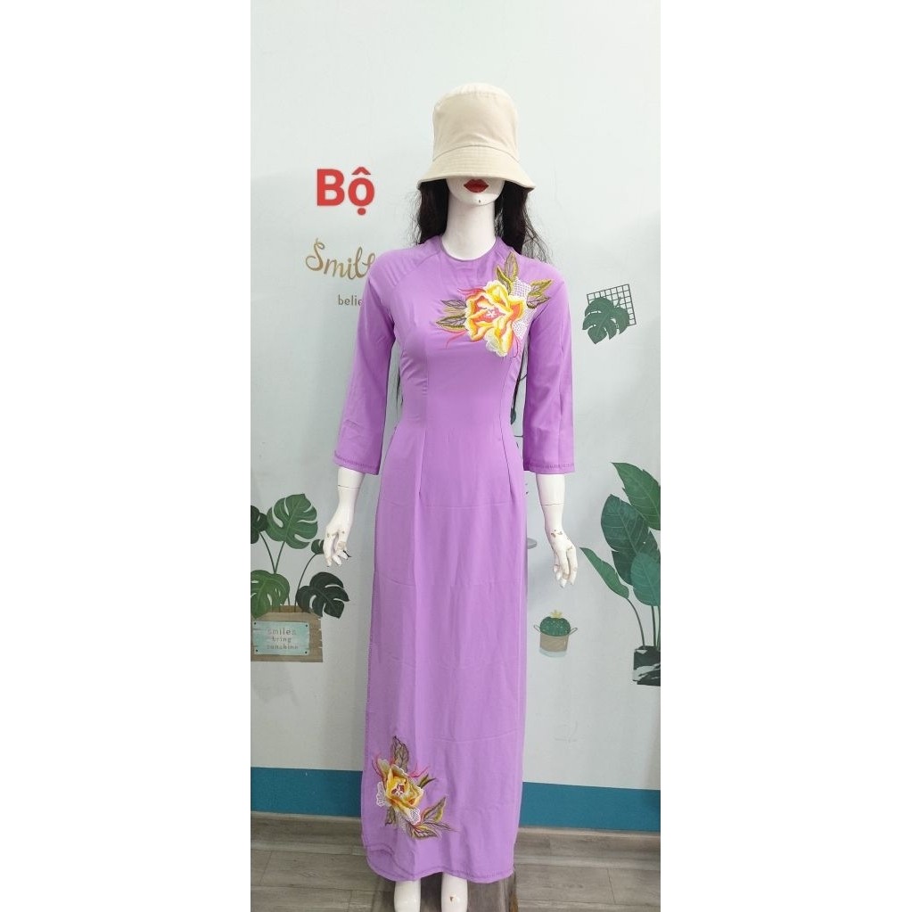 2hand Ao Dai Size XS (รหัสเกิน 176)