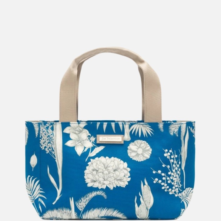 The Botanical Bloom Small Canvas Tote