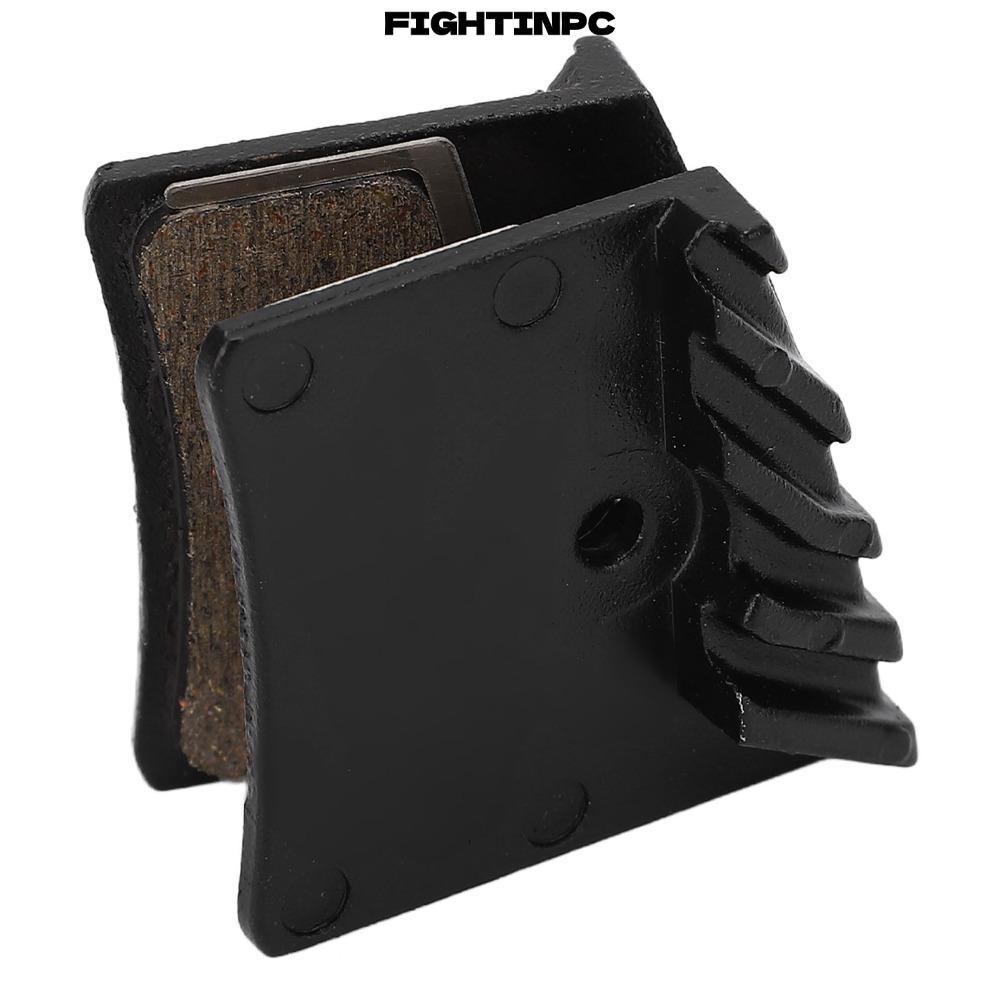 FIGHTINPC 2 คู่จักรยานเบรค Pad, Polymetal ทองแดงฐานสีดําไฟฟ้าสกู๊ตเตอร์เบรคสําหรับ IIIPRO E4, M4, สํ