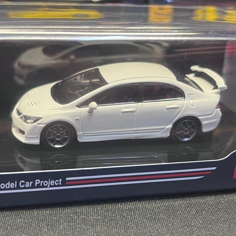 [สต๊อกพร้อม] 1/64 hobby japan Honda EK9 Mugen FD2 Alloy Static Model