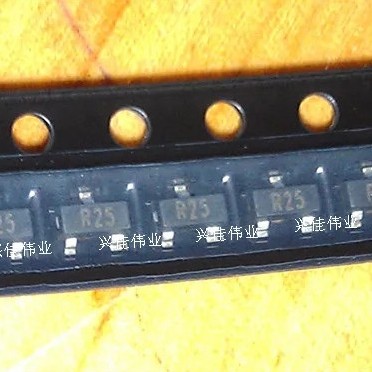 10PCS/50PCS ใหม่ 2SC3356-T1B SOT-23 R25 หน้าจอการพิมพ์ความถี่สูงทรานซิสเตอร์ DATH