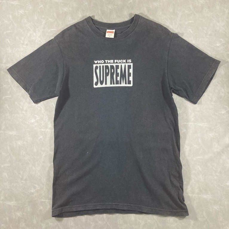 Who the f#ck is SUPR€ME (เสื้อมือสองของแท้)