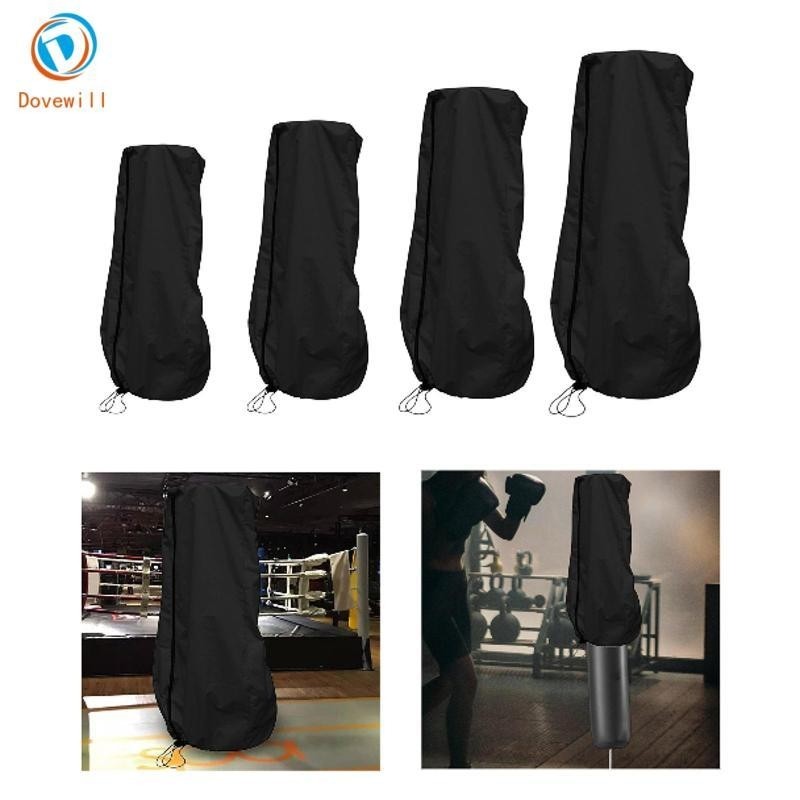 Dovewill 420D Oxford Punching Bag Cover Replacement กันฝุ่น Standing Boxing Bag Protector สําหรับ Ki