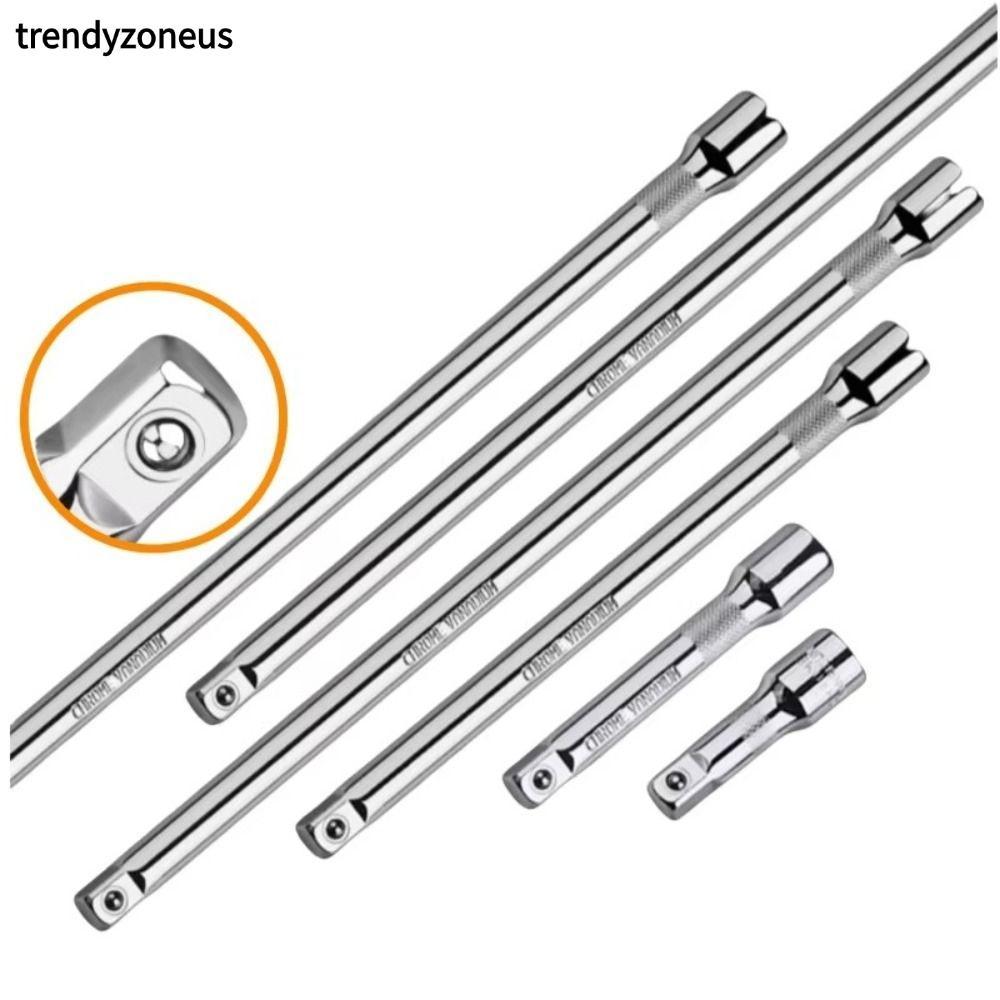 TRENDYZONEUS Extension Bar, 1/4 "3/8 "1/2" 50/100/150/250 มม.ซ็อกเก็ตประแจวงล้อ, Professional Universal Joint Socket
