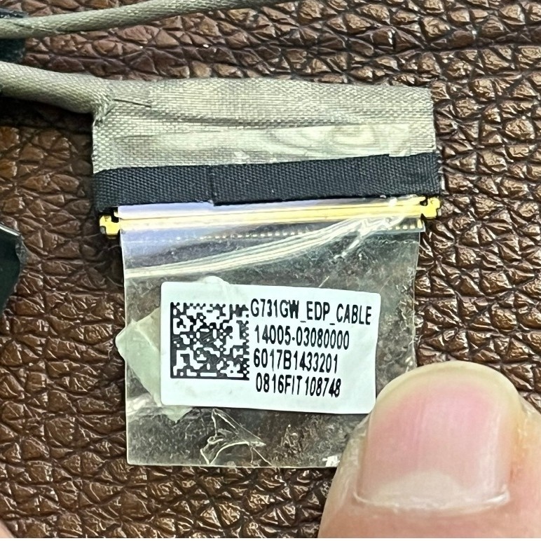 ขาย ASUS G731 GG731GW G531 G531GW G531GD GU G531GT G531GV G531W G512LI G512LU 40PIN สายจอภาพผลิตภัณฑ