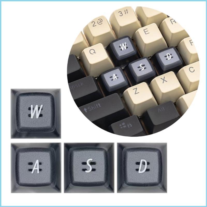 EZR EMA Profile Keycap DIY คีย์บอร์ดแบบกลไก ABS Backlights KeyCap สําหรับสวิตช์
