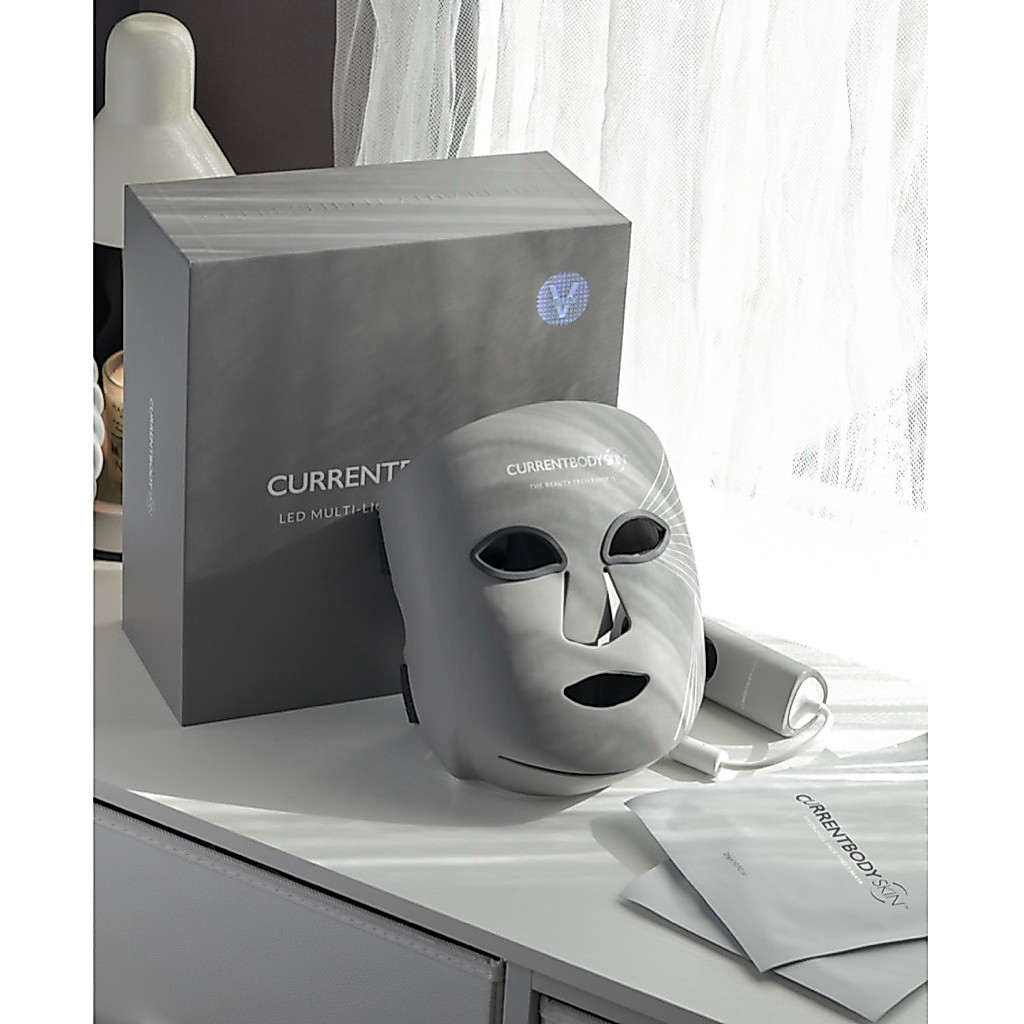 🪺💎CurrentBody Skin LED 4-in-1 Zone Facial Mapping Mask ซึ่งเป็นหน้ากากบำบัดด้วยแสง LED(ของแท้100%)