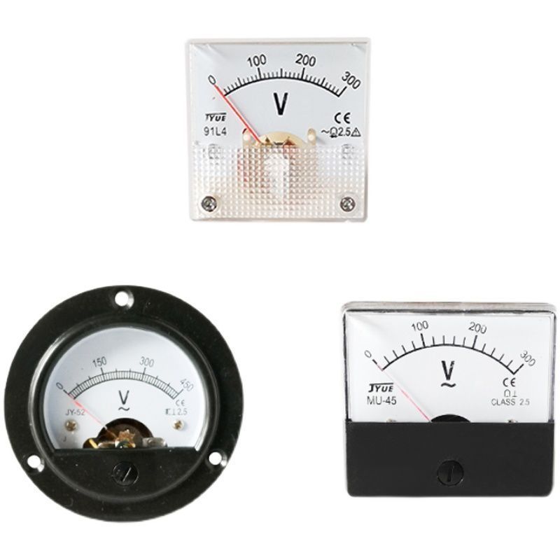 อุปกรณ์เสริมเครื่องกําเนิดไฟฟ้าเบนซิน 220V/380V โวลต์มิเตอร์ 168F170F188190F 2KW-6.5KW โวลต์มิเตอร์