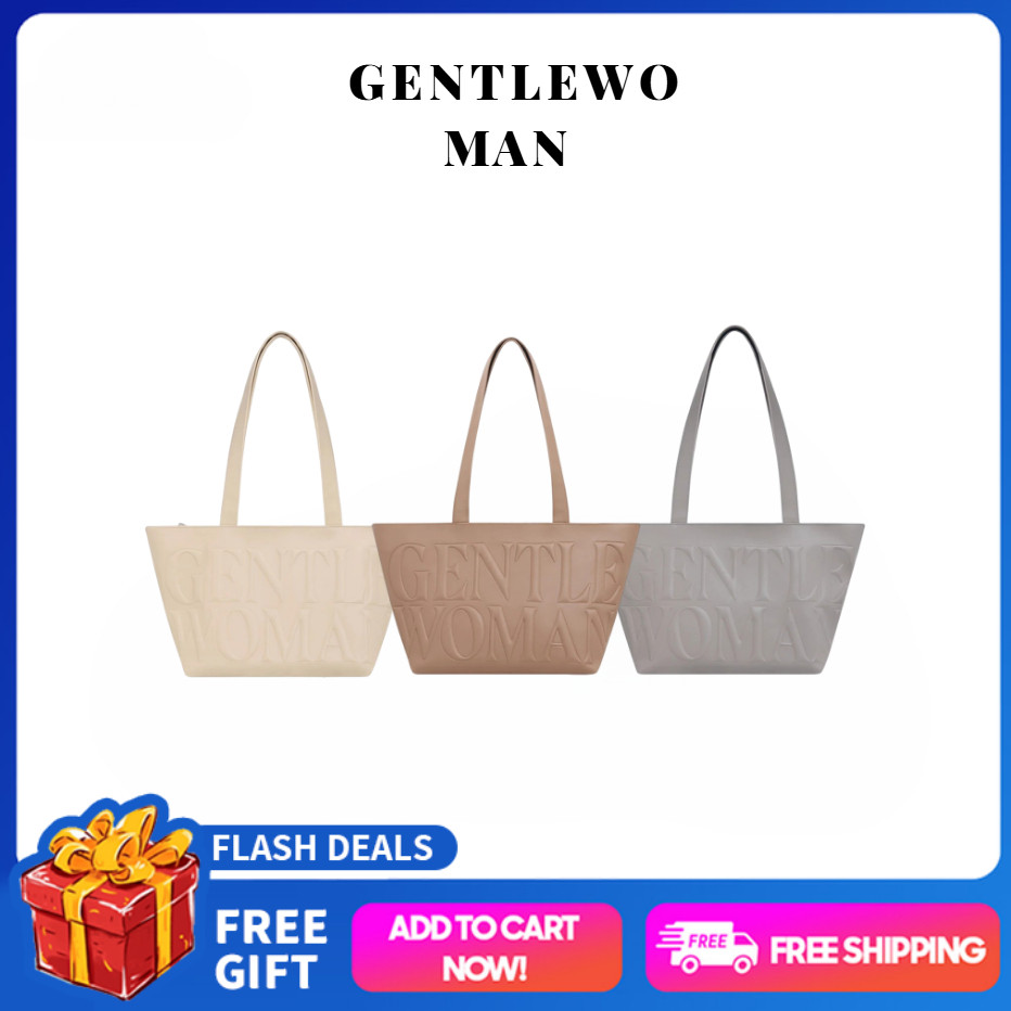 【สินค้าพร้อมส่ง】💯ของแท้ New GENTLEWOMAN Daily Shoulder Bag✨รุ่นใหม่ล่าสุด
