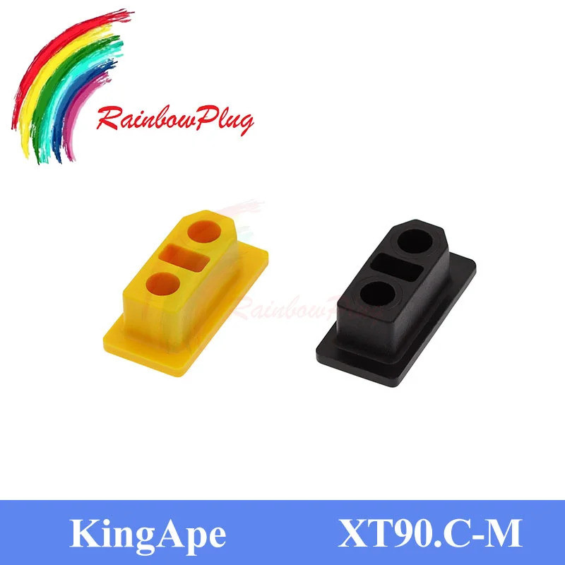 สําหรับ XT90 XT90H XT90I XT90PW ชายปลั๊ก Connector Protector ฝุ่นหมวก PVC ป้องกันเปลือกป้องกัน 5ELB