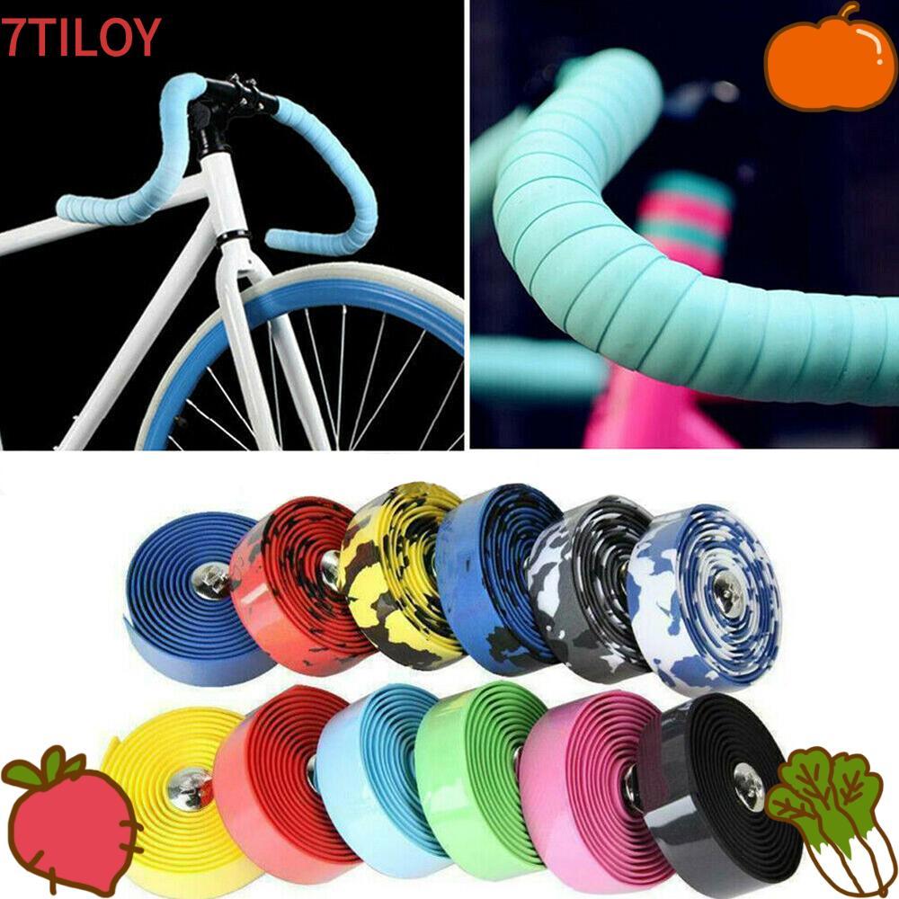 7TILOYSHOP เทปแฮนด์จักรยานกีฬาขี่จักรยานจักรยานเสือหมอบ MTB