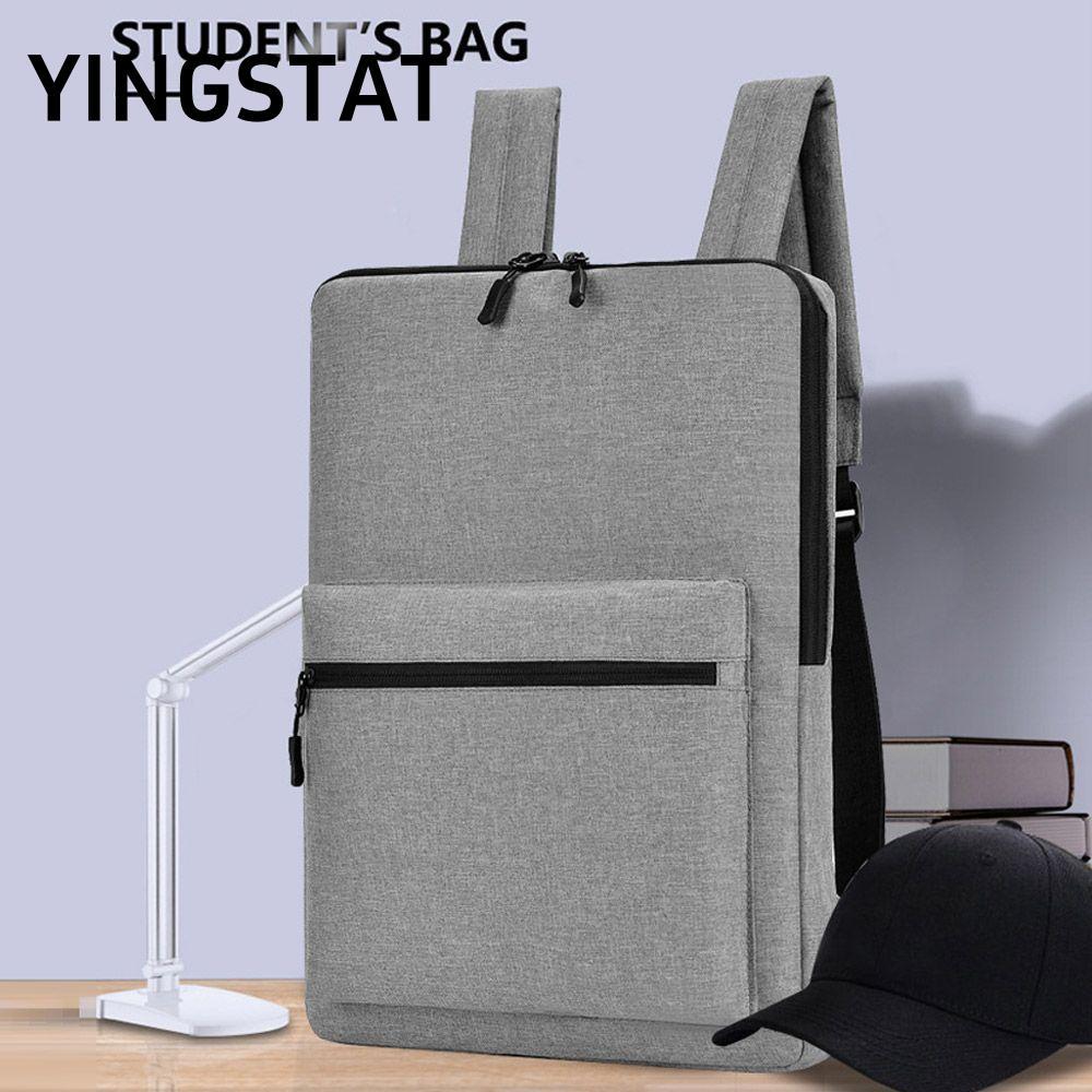 YINGSTAT Computer Backbag Unisex Man Bag Storage Bag Students Bag