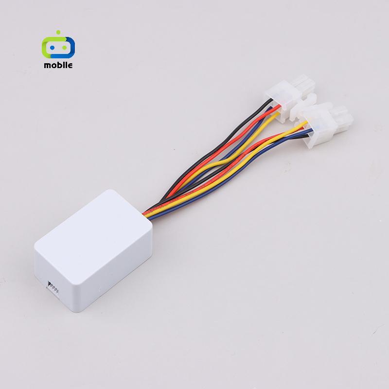 [maygood] 2 In 1 Square 4Pin พัดลมจําลองจําลองจําลองจําลองสําหรับ S19 S19apro S19kpro Z15pro S21 T21