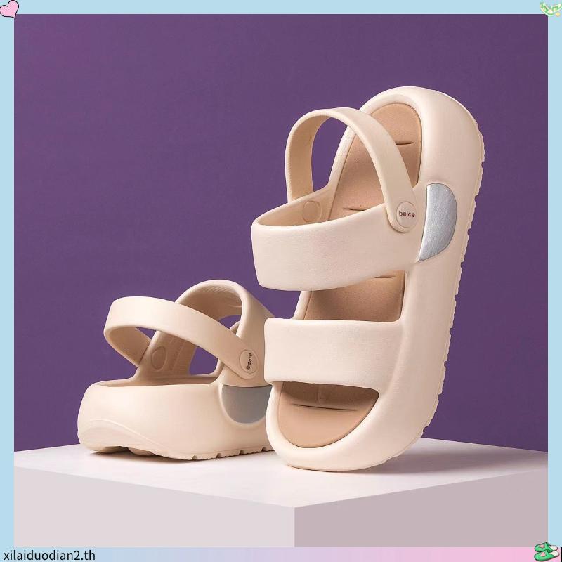 SHU SOFASANDALS DOUBLE PUFF รองเท้าแตะ