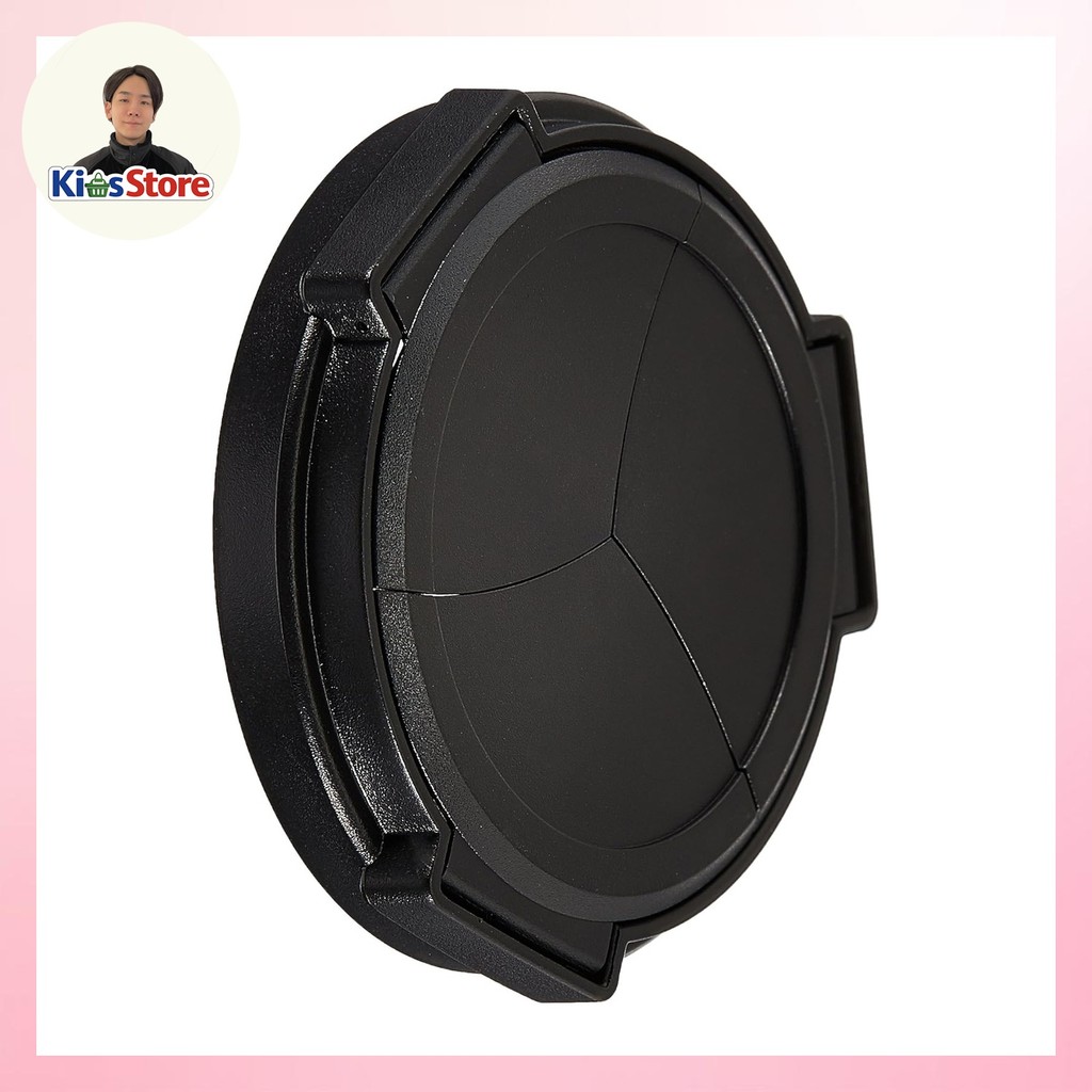 ฝาปิดเลนส์อัตโนมัติ JJC สำหรับ LUMIX LX100 สีดำ - สินค้านำเข้าจากญี่ปุ่นโดยตรง