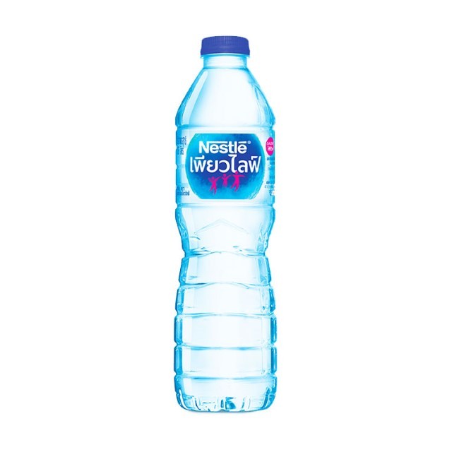 เนสท์เล่ เพียวไลฟ์ น้ำดื่ม Nestle Pure Life Water 600ml. Pack12