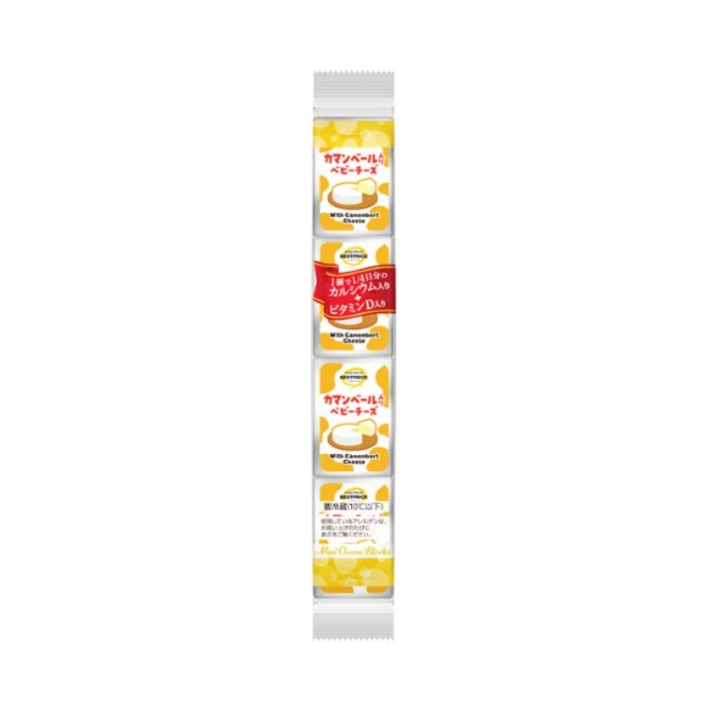 ท๊อปแวลู เบสท์ไพรซ์ เบบี้ชีสกามองแบร์ TVBP Camembert Baby Cheese 54g.