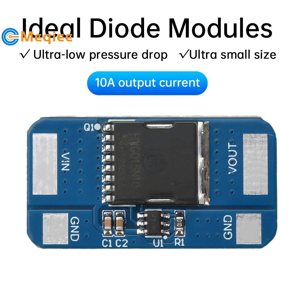 5-30V 10A Ideal Diode Module Backflow Protection Ideal Diode Rectifier